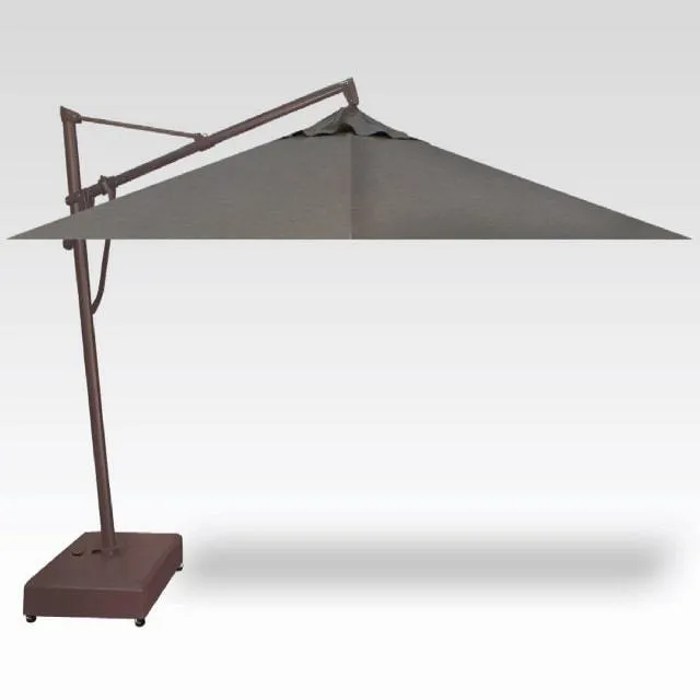 10' x 13' Cantilever Umbrella - Cast Slate