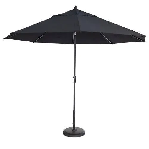 11' Deluxe Umbrella - Black