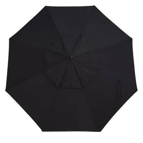 11' Deluxe Umbrella - Black