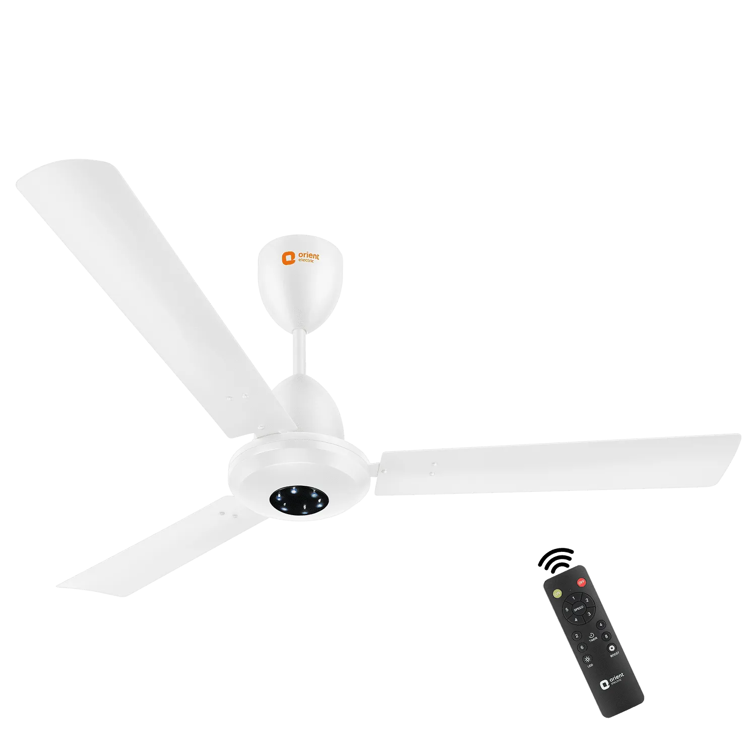 1200mm I-Falcon BLDC Ceiling Fan With Remote & LED Light