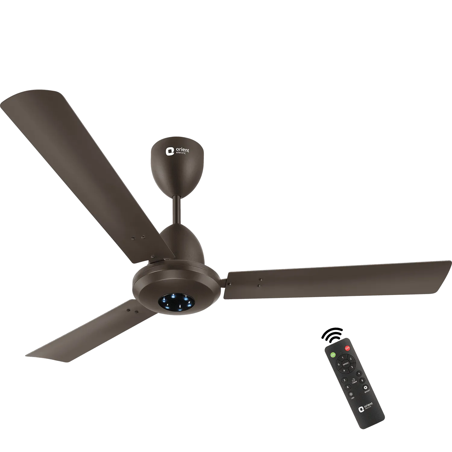 1200mm I-Falcon BLDC Ceiling Fan With Remote & LED Light