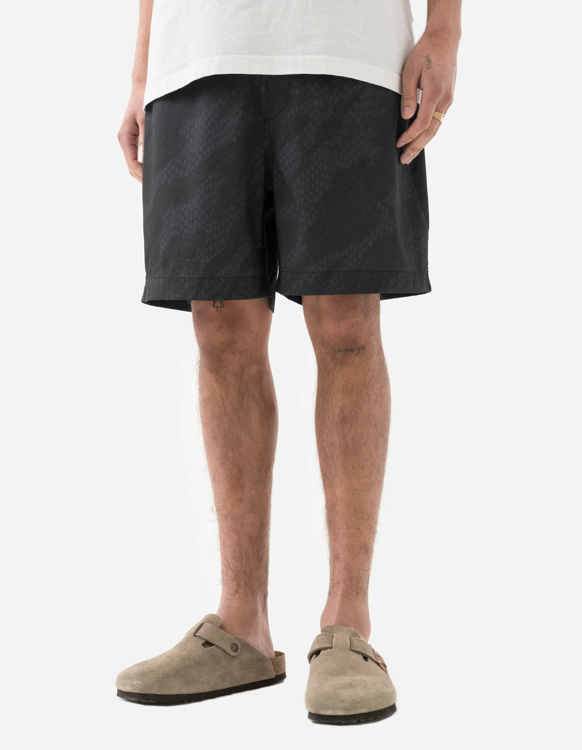 1271 Camo Swim Shorts Subdued Night