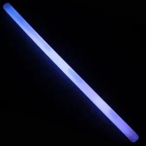 15 Inch Premium Blue Big Glow Sticks - Pack of 5