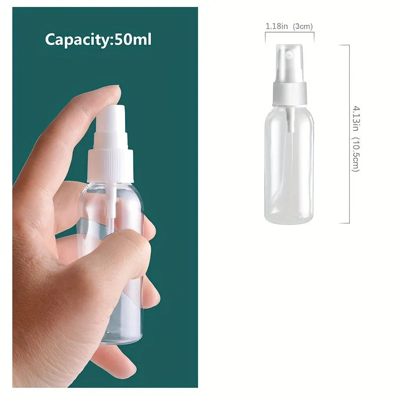 3Pack PETSafe Alcohol Spray Bottles  Transparent and Ready