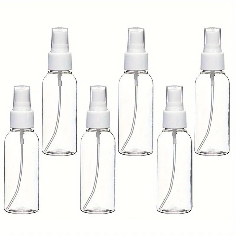 3Pack PETSafe Alcohol Spray Bottles  Transparent and Ready