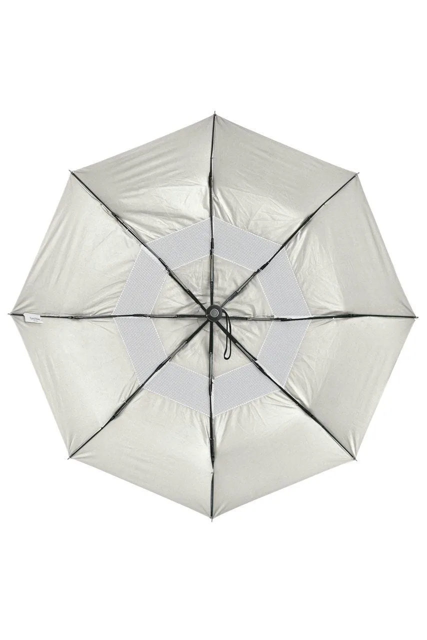 42 Inch Sodalis Travel Umbrella | Light Rose