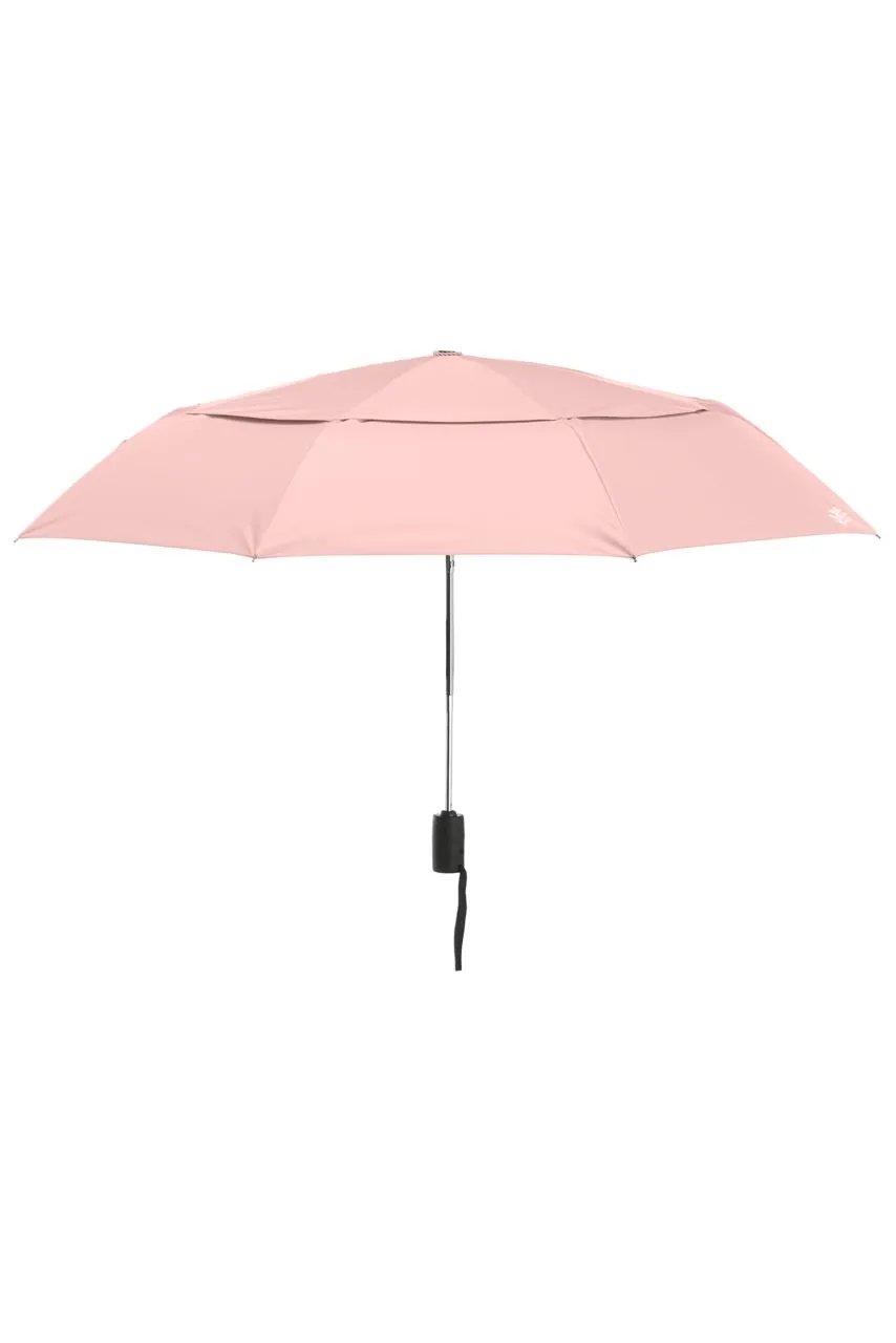 42 Inch Sodalis Travel Umbrella | Light Rose