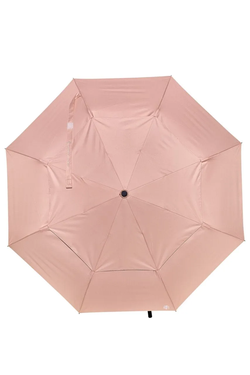 42 Inch Sodalis Travel Umbrella | Light Rose