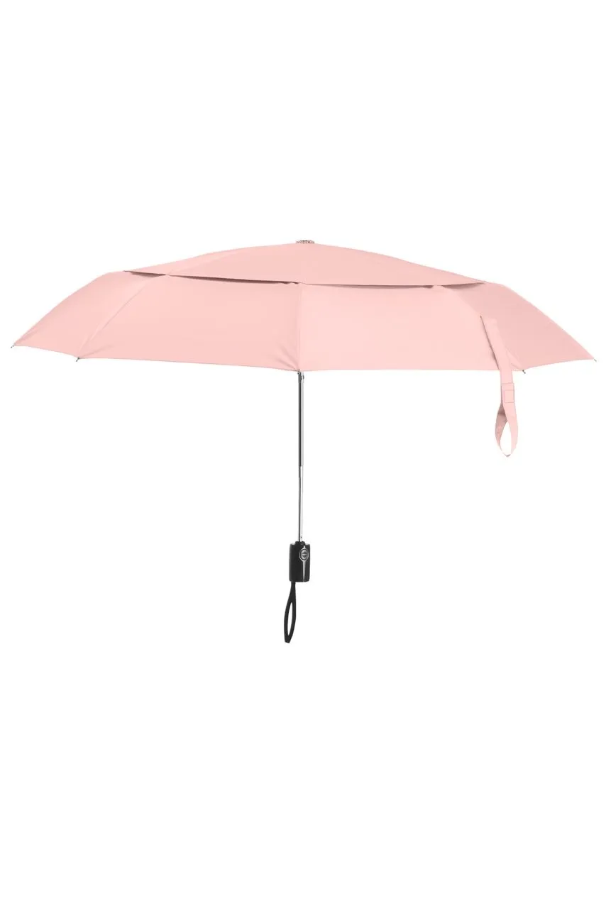 42 Inch Sodalis Travel Umbrella | Light Rose