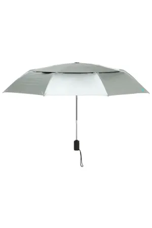 42 Inch Sodalis Travel Umbrella | Silver