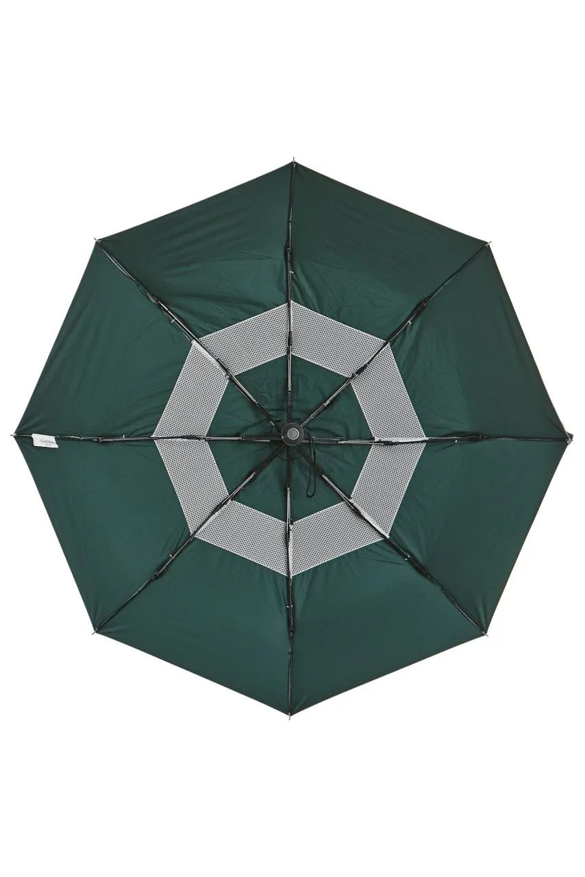 42 Inch Sodalis Travel Umbrella | Silver