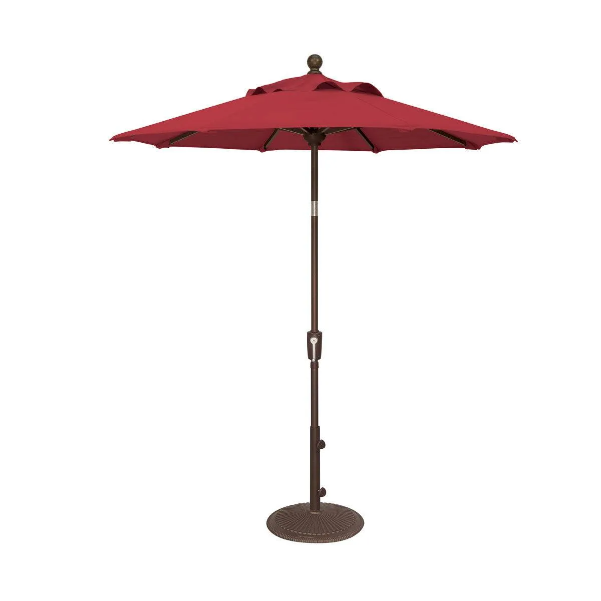 6' Classic Umbrella - Red