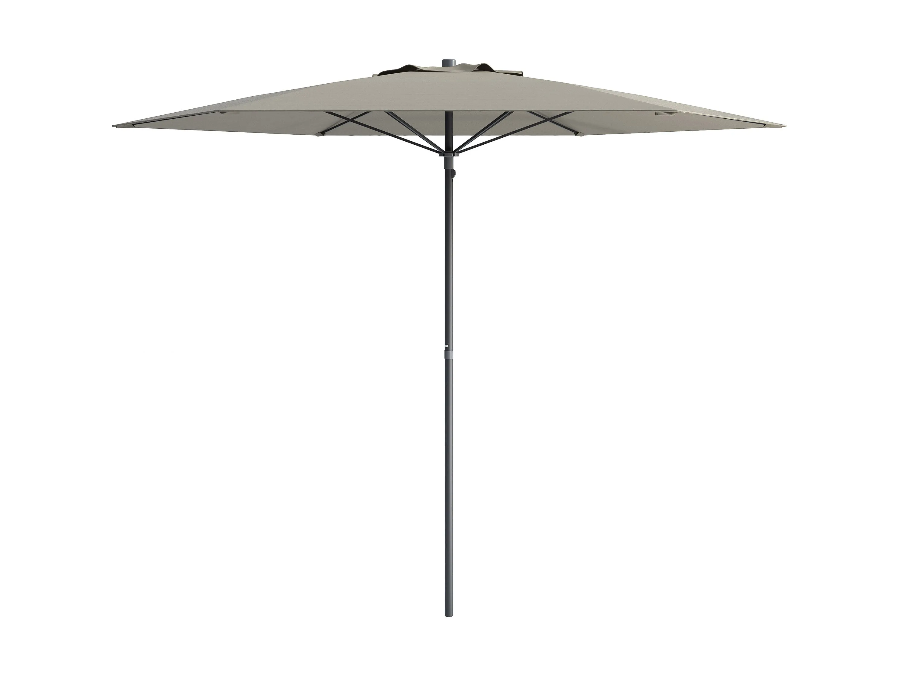 7.5ft Grey Beach Umbrella