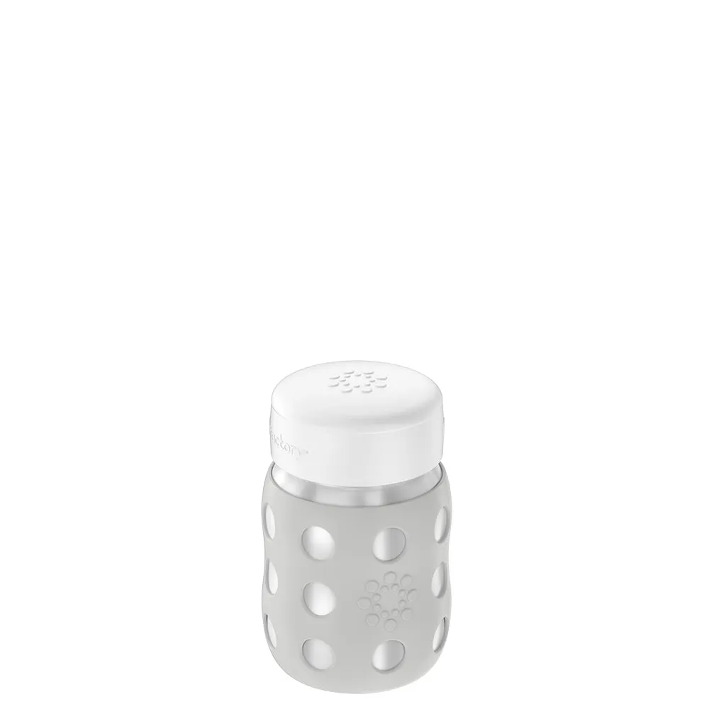 8oz Stainless Steel Food Jar with Flat Cap