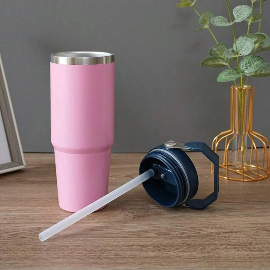 900ml Stainless Steel Insulated Tumbler with Handle