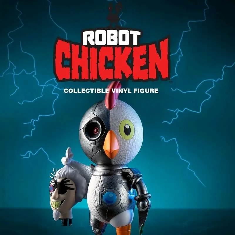 Adult Swim - Robot Chicken Medium Figure