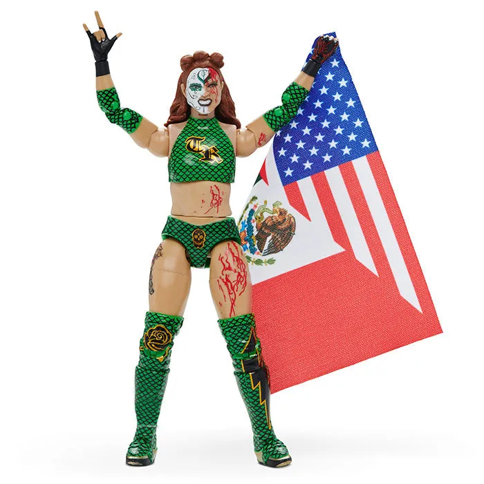 AEW : Thunder Rosa "Lights Out" Blood & Guts Ringside Exclusive Figure Set