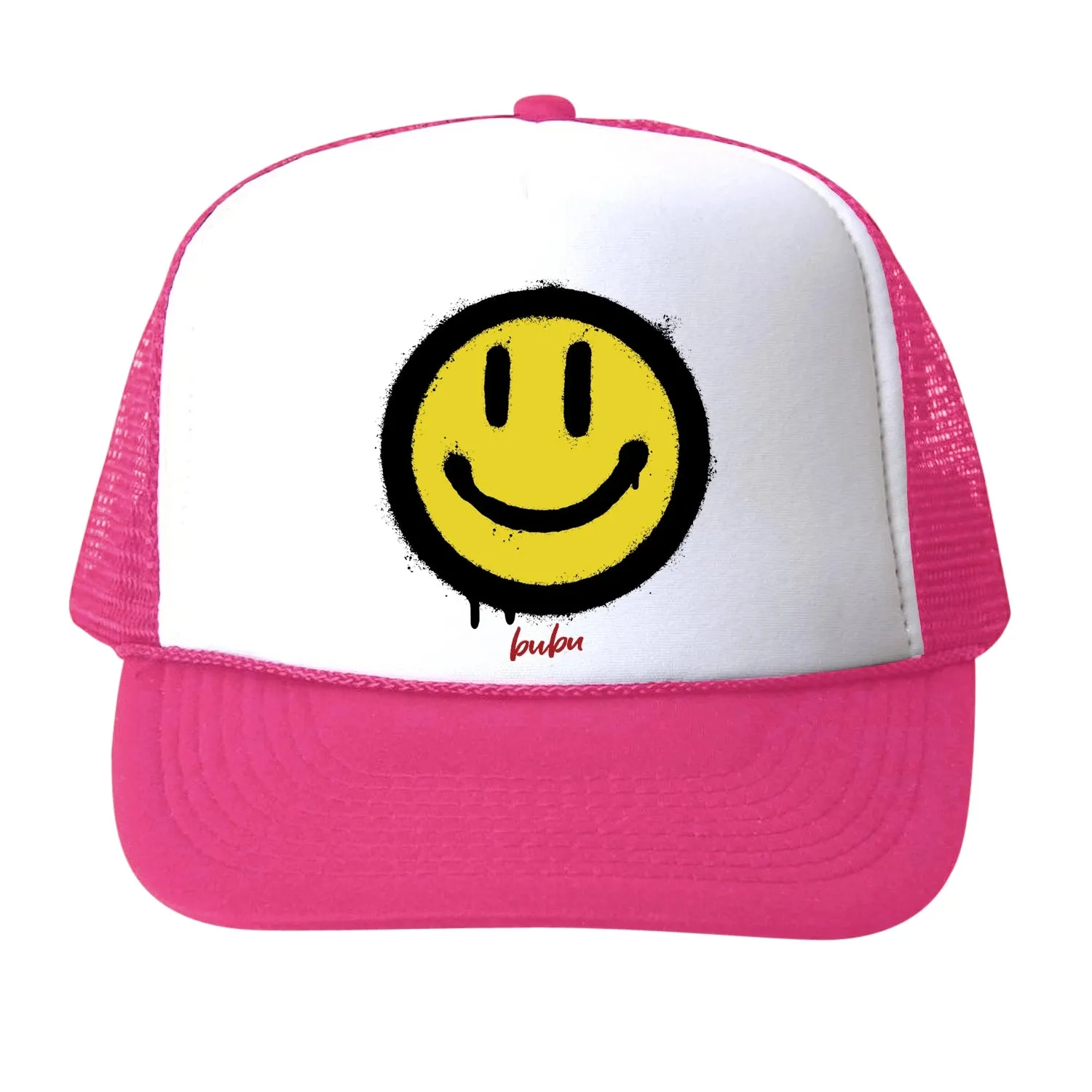 all smiles happy face hat