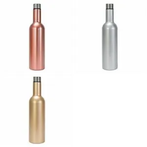 Annabel Trends  Metallic Wine Bottle