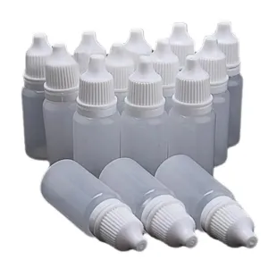 Assorted Dropper Bottles Set: Portable Travel Paint Containers