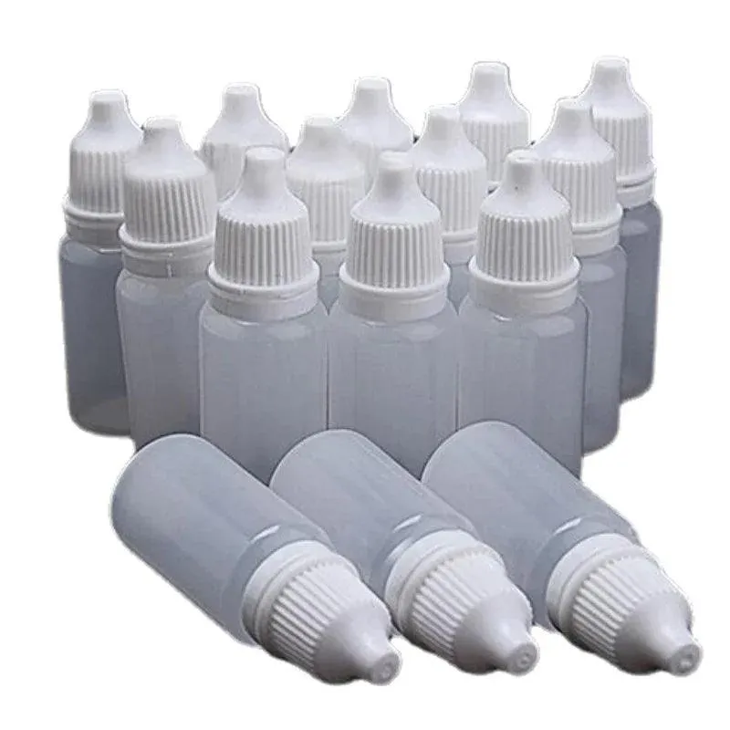 Assorted Dropper Bottles Set: Portable Travel Paint Containers