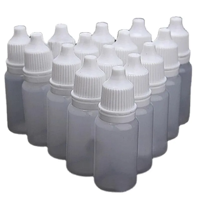 Assorted Dropper Bottles Set: Portable Travel Paint Containers