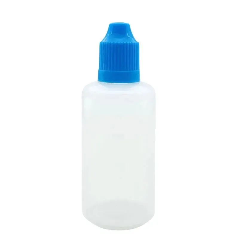 Assorted Dropper Bottles Set: Portable Travel Paint Containers