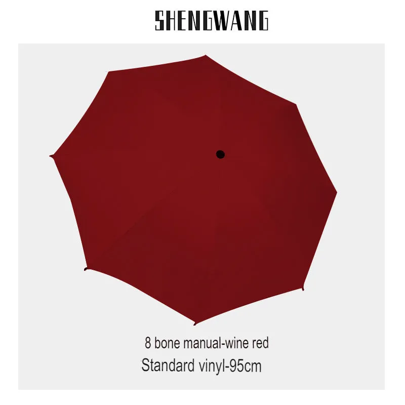 Automatic sunshade umbrella for women, summer folding, rain or shine, sun protection and anti-UV sun umbrella