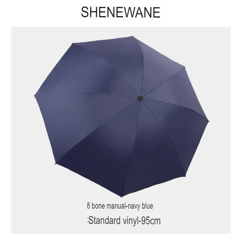 Automatic sunshade umbrella for women, summer folding, rain or shine, sun protection and anti-UV sun umbrella