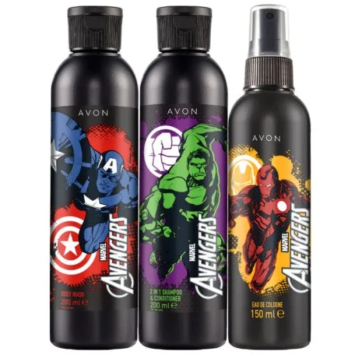 Avon Marvel Avengers Gift Set