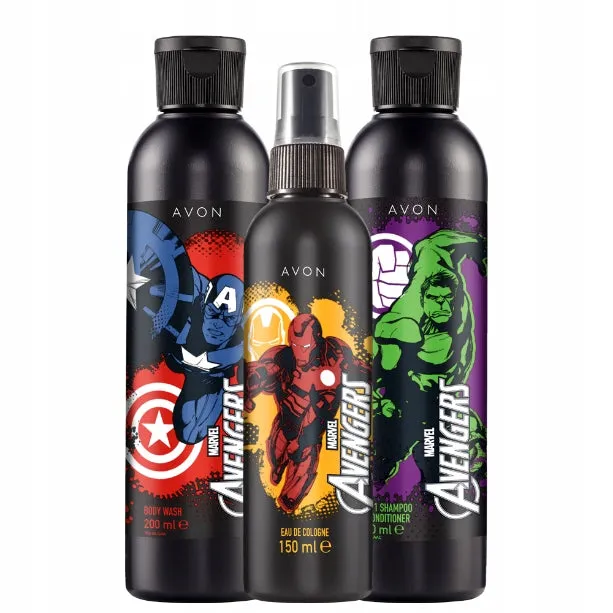 Avon Marvel Avengers Gift Set