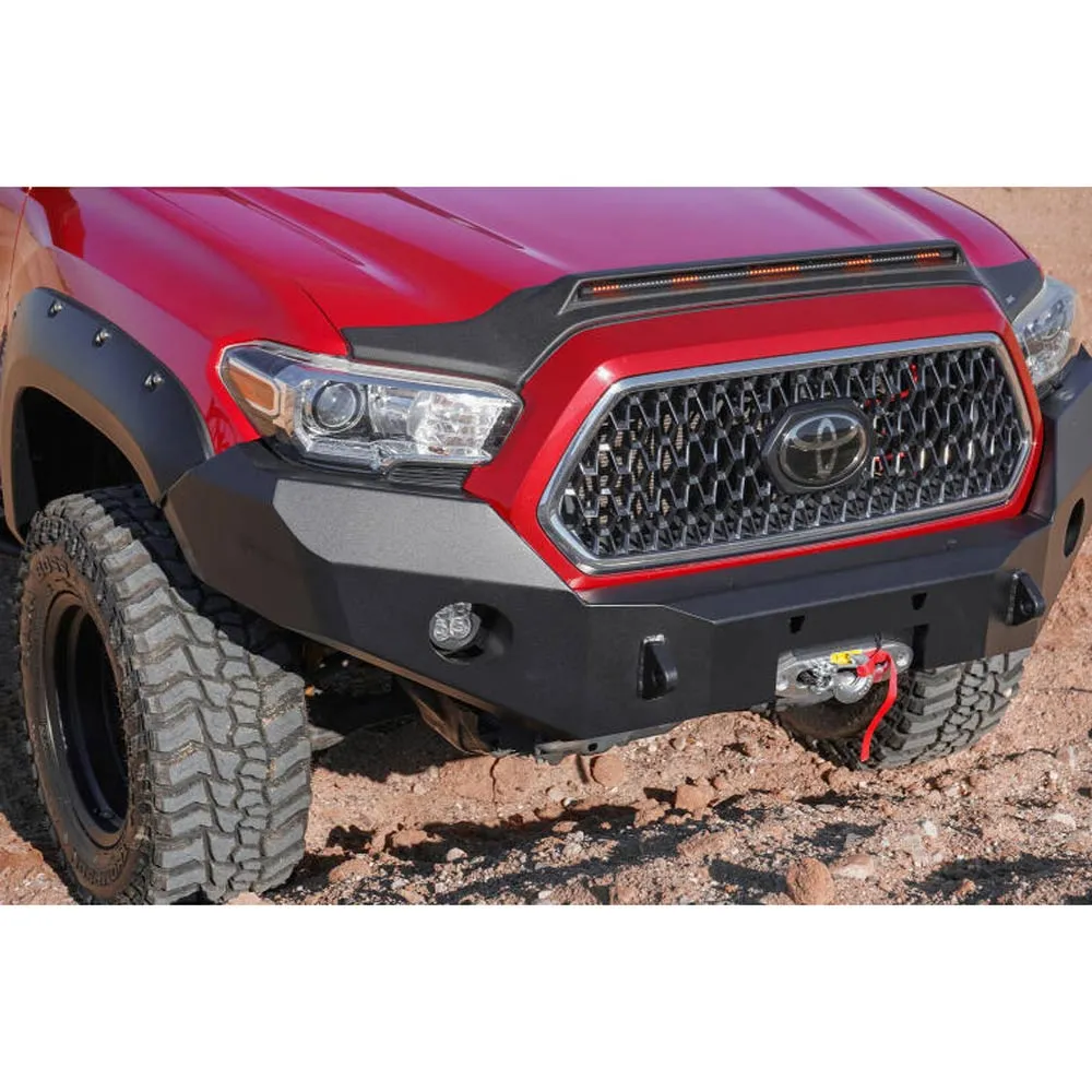 AVS - Low Profile Aeroskin Lightshield Pro - Black - Toyota Tacoma (2016-2022)