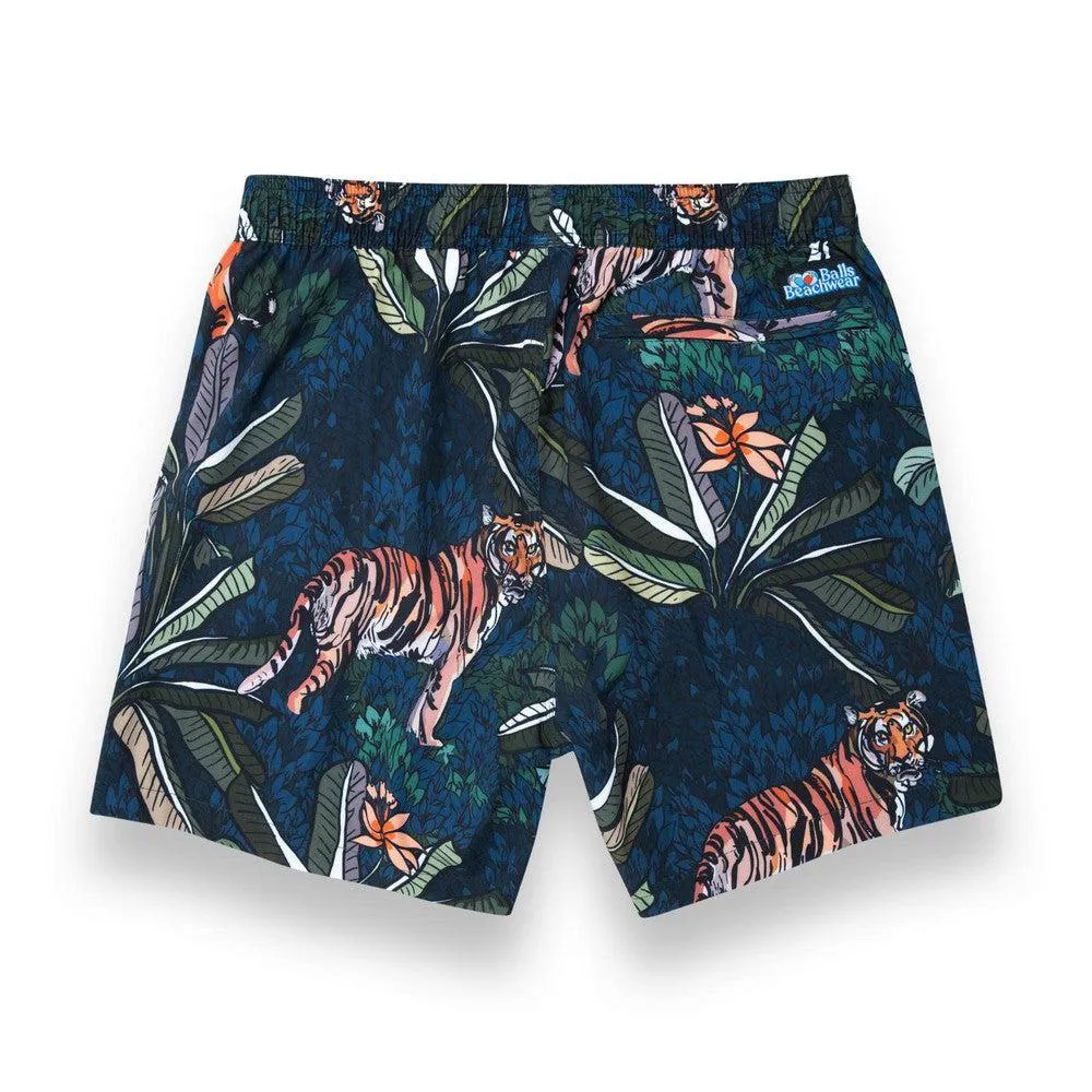 Balls Beachwear Night Stalker Swim Trunks