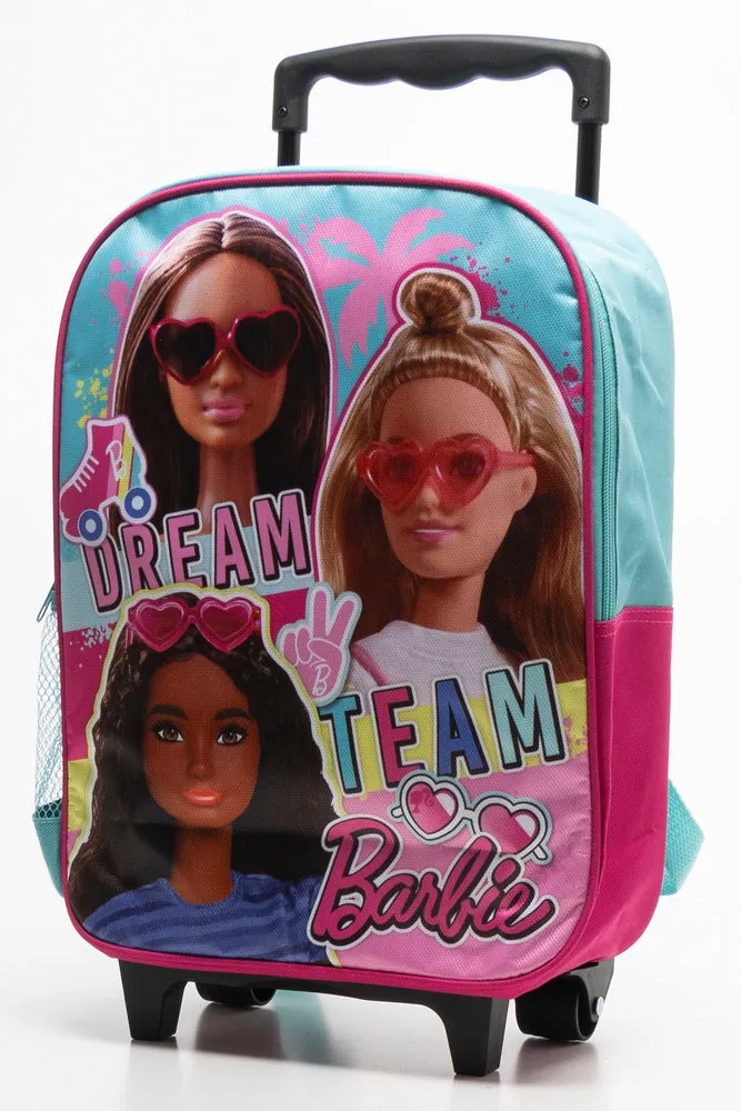 Barbie Trolley Bag Multi