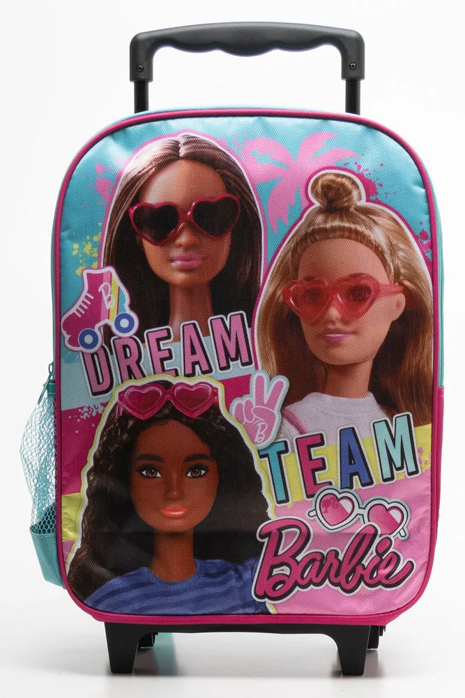 Barbie Trolley Bag Multi