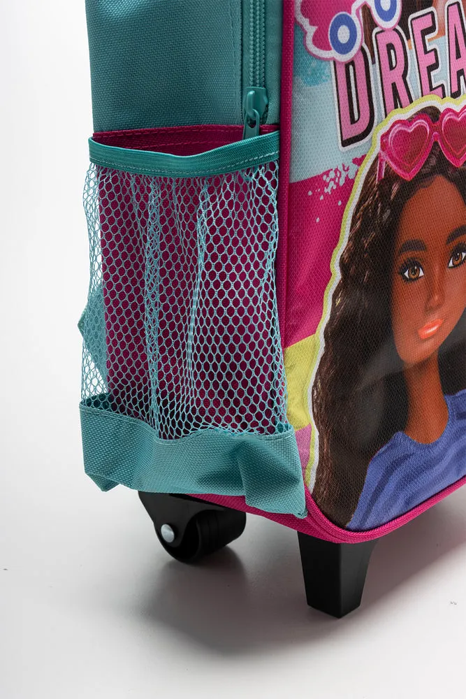 Barbie Trolley Bag Multi