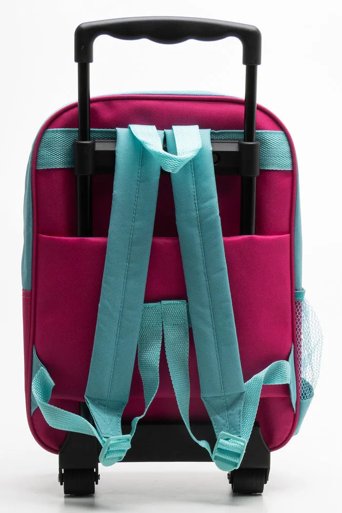 Barbie Trolley Bag Multi