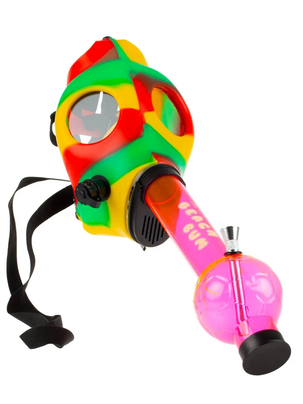 Beach Bum Gas Mask