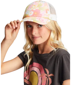 Billabong Shenanigans Hat-Pink Wink