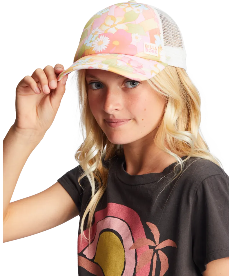 Billabong Shenanigans Hat-Pink Wink