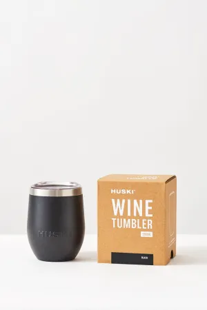 Black Wine Tumbler 1.0 EOL