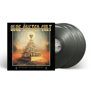 Blue Öyster Cult 50th Anniversary Live: Second Night - Black Vinyl 3LP