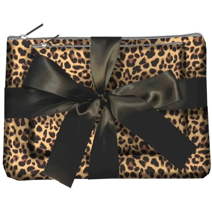 Born to be Wild Jane Marie Leopard Print Travel Totes & Beach Towel*