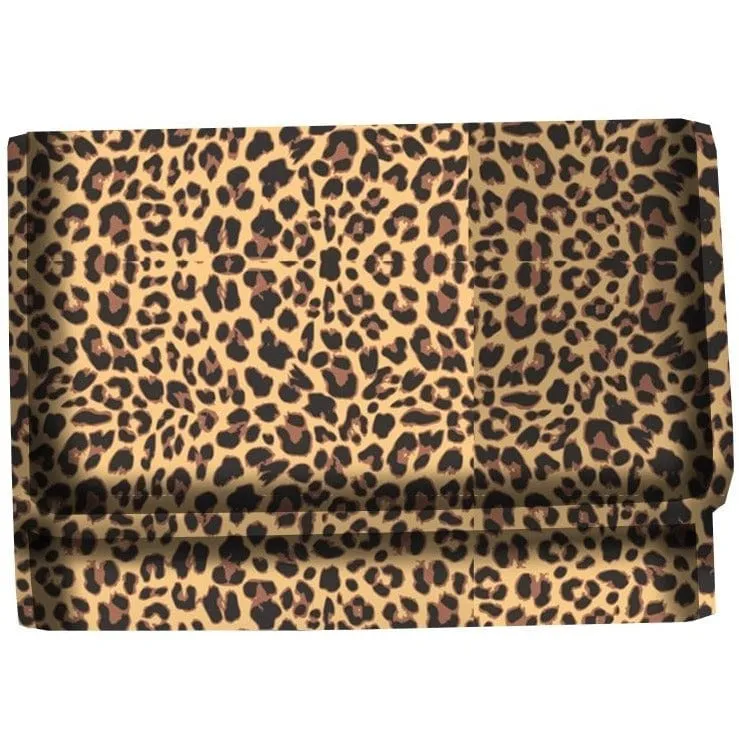 Born to be Wild Jane Marie Leopard Print Travel Totes & Beach Towel*