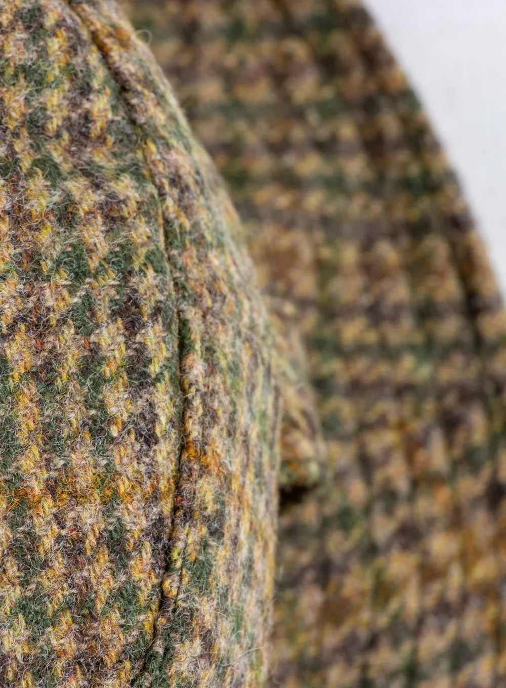 British Wool Tweed Bucket Poacher Hat