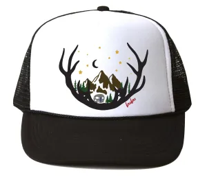 Bubu Hat - Antlers - Black