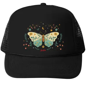 Bubu-Trucker Hat-Butterfly