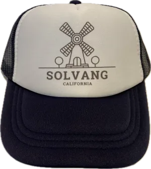 Bubu-Trucker Hat-Solvang-Navy