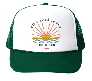 Bubu-Trucker Hat-Sun & Sea