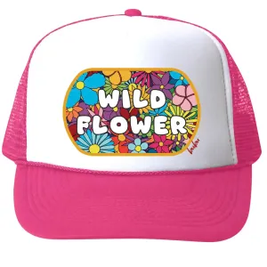 Bubu-Trucker Hat-Wild Flower